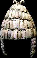 Minoan Boar Tusk Helmet
