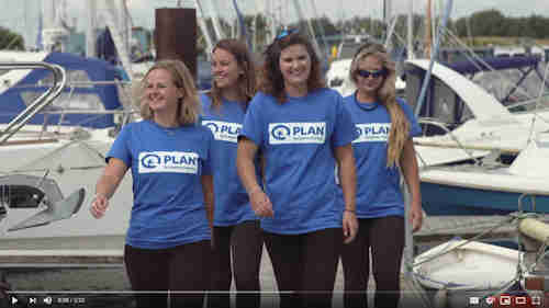The 'Row Like A Girl' Atlantic Challenge 2015 Rowing Team Pre-Race Video (2:23)