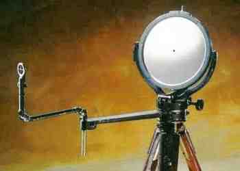 Canadian Mance Mark 5 Heliograph with 5” diameter Mirror