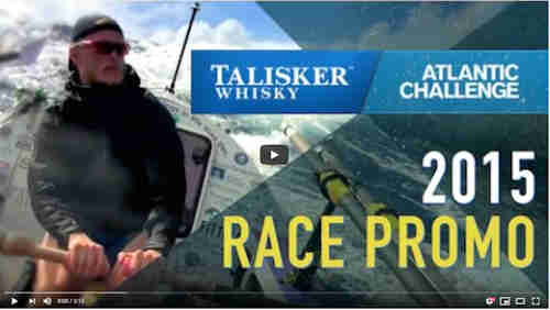 Talisker Whisky Atlantic Challenge 2015 - Promotional Video (2:16)