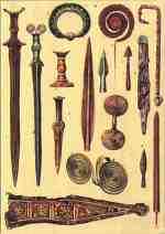 Bronze Age Weapons, Romania