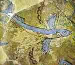 Minoan Flying Fish Fresco, Phylakopi, Milos, Greece