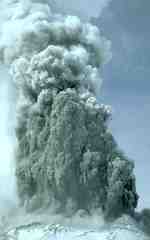 Volcanic Phreatic Eruption